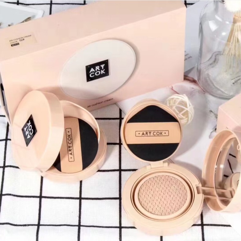 ART COK埃客丝滑亲肤水光气垫BB霜遮瑕水润裸妆轻薄粉底BB霜AC713